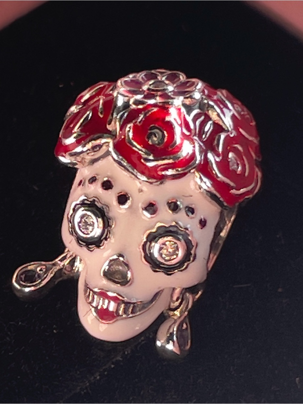 New Pandora 2026 Day of the Dead Skull Destination Exclusive Charm